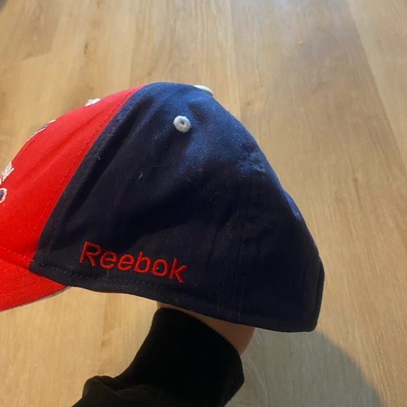 Washington Capitals NHL Reebok Adjustable Baseball Cap OS - Picture 3 of 6